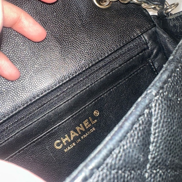 Chanel Rectangular Mini Caviar Black (SOLD) - Picture 14 of 14